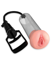 Pump Worx Fanta Flesh Realistic Pussy Pump Pumps, Extenders and Sleeves